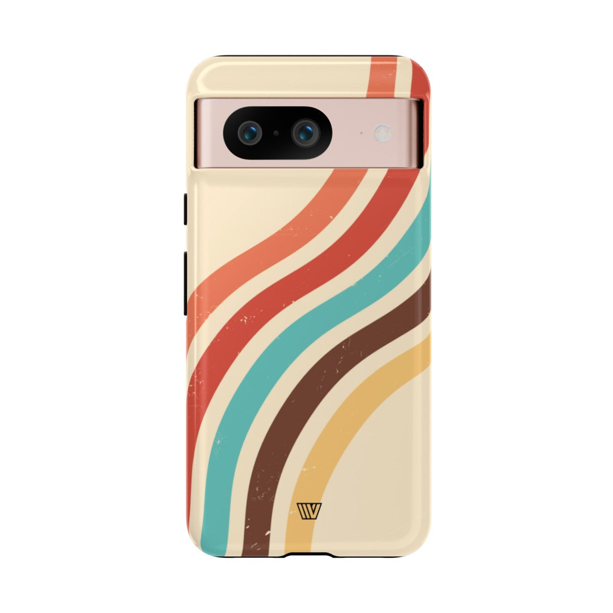 Vintage Stripe Tough Durable Phone Case