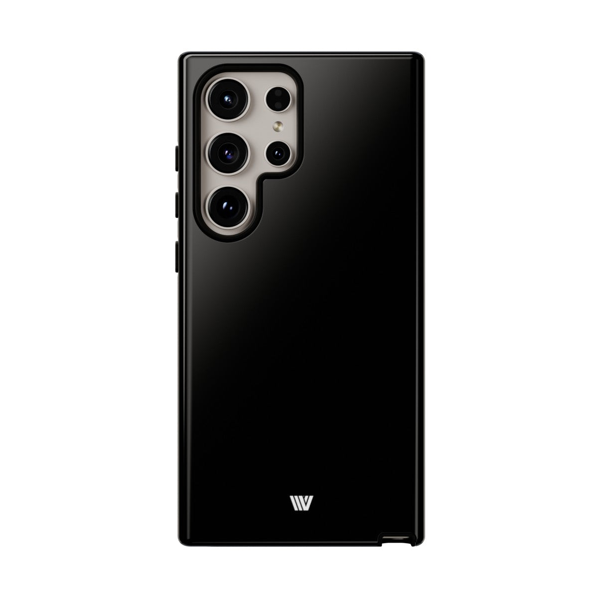 Tough Phone Case Impact Resistant Dual-Layer JET BLACK
