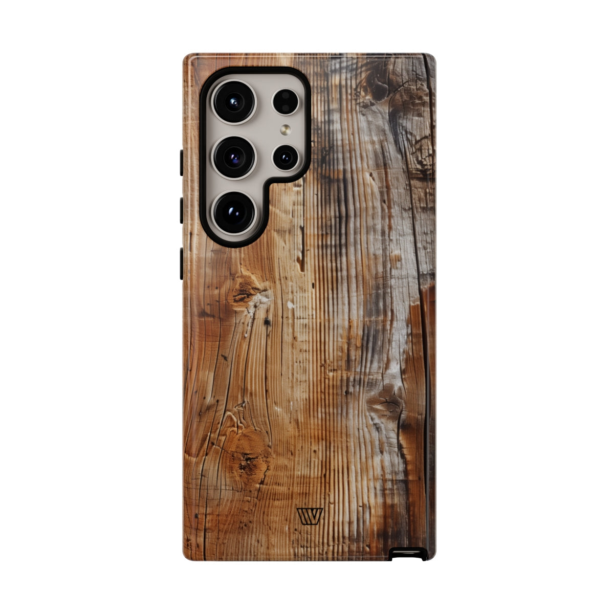 Tough Polycarbonate Dual-Layer Phone Case WOOD