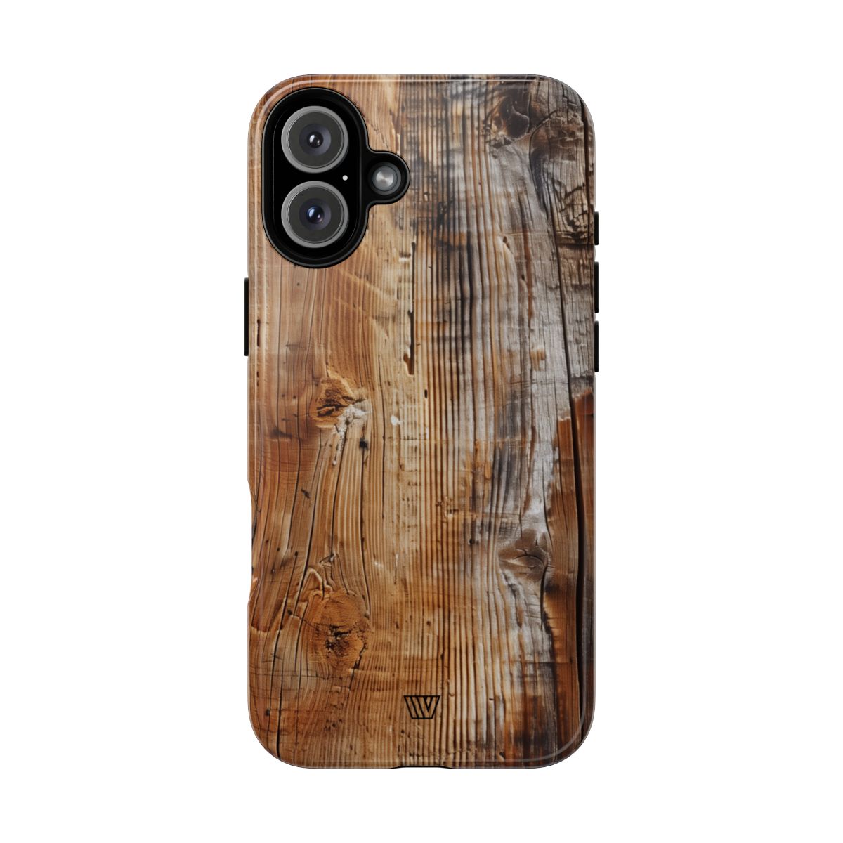 Tough Polycarbonate Dual-Layer Phone Case WOOD