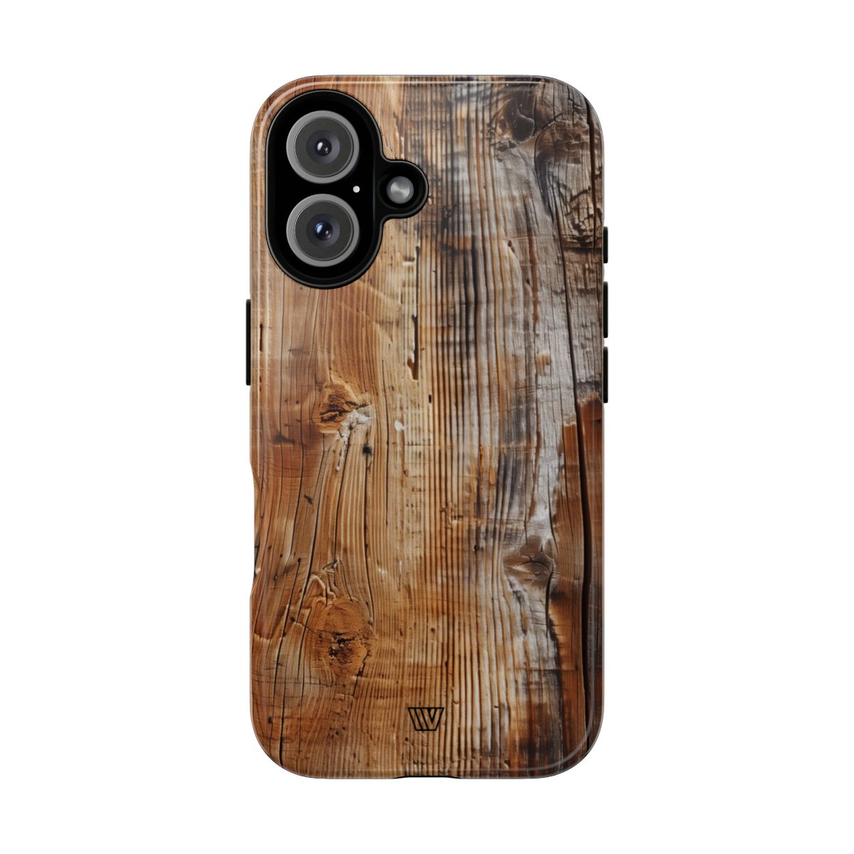 Tough Polycarbonate Dual-Layer Phone Case WOOD