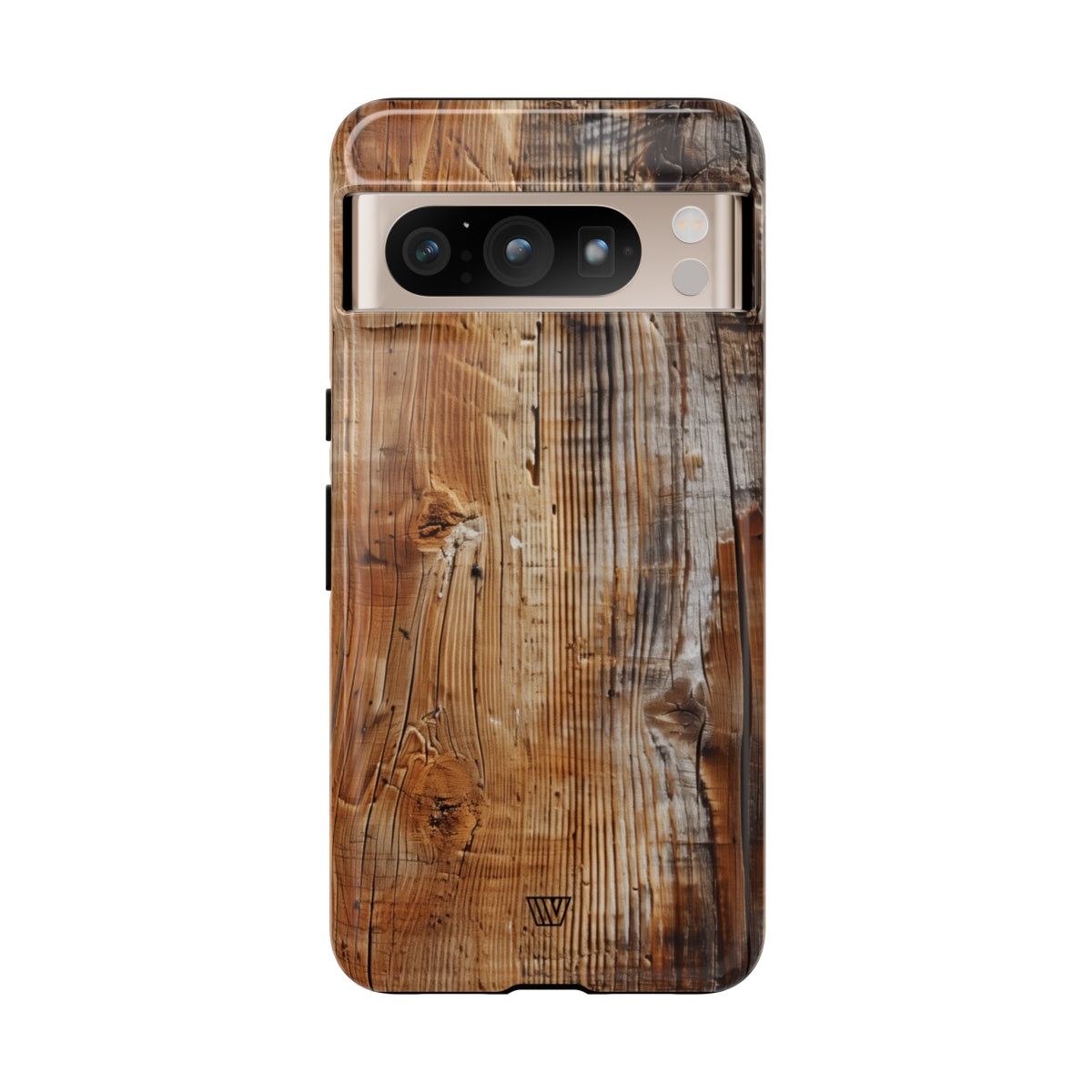Tough Polycarbonate Dual-Layer Phone Case WOOD