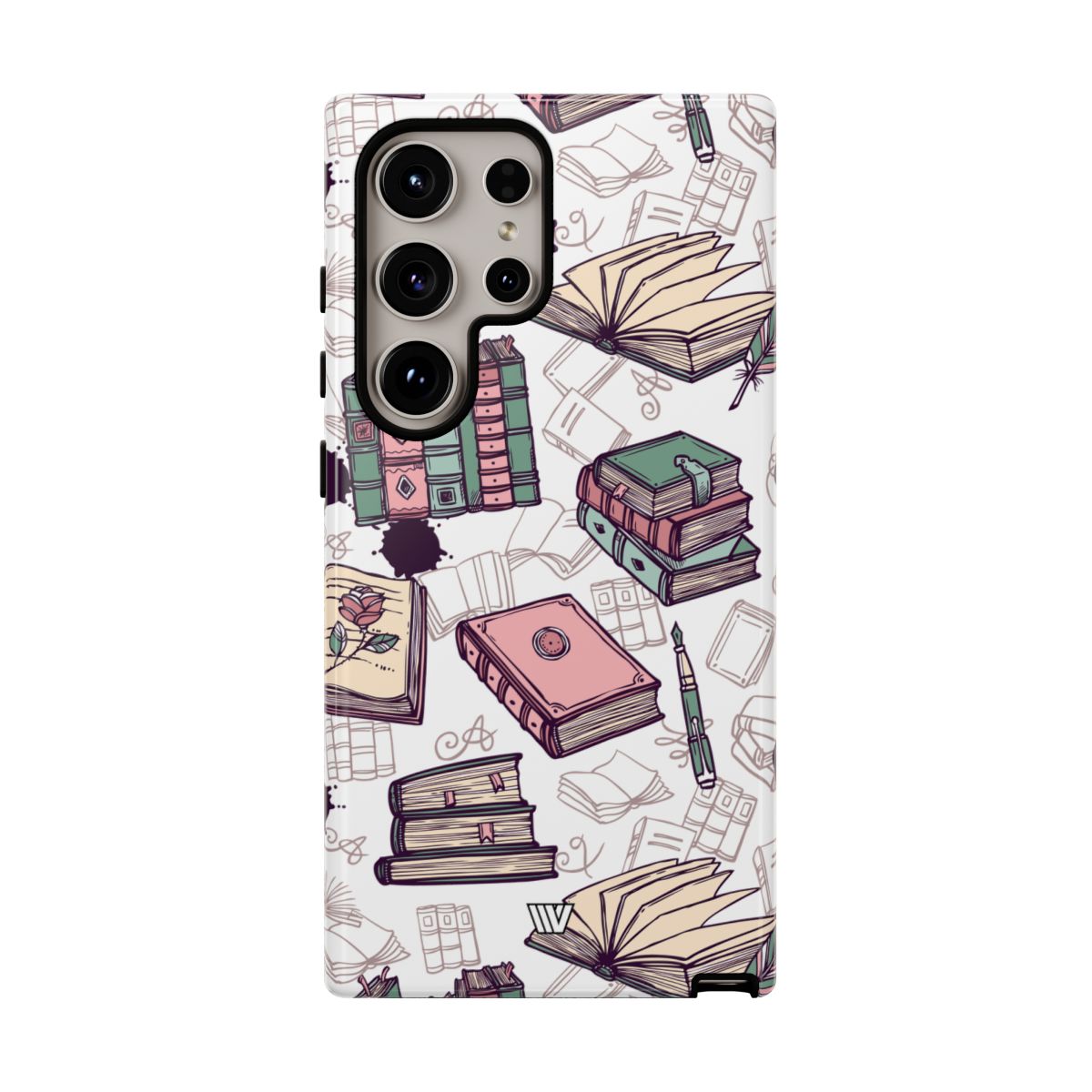 Tough Phone Case Impact Resistant Dual-layer Protective - BOOK LOVER