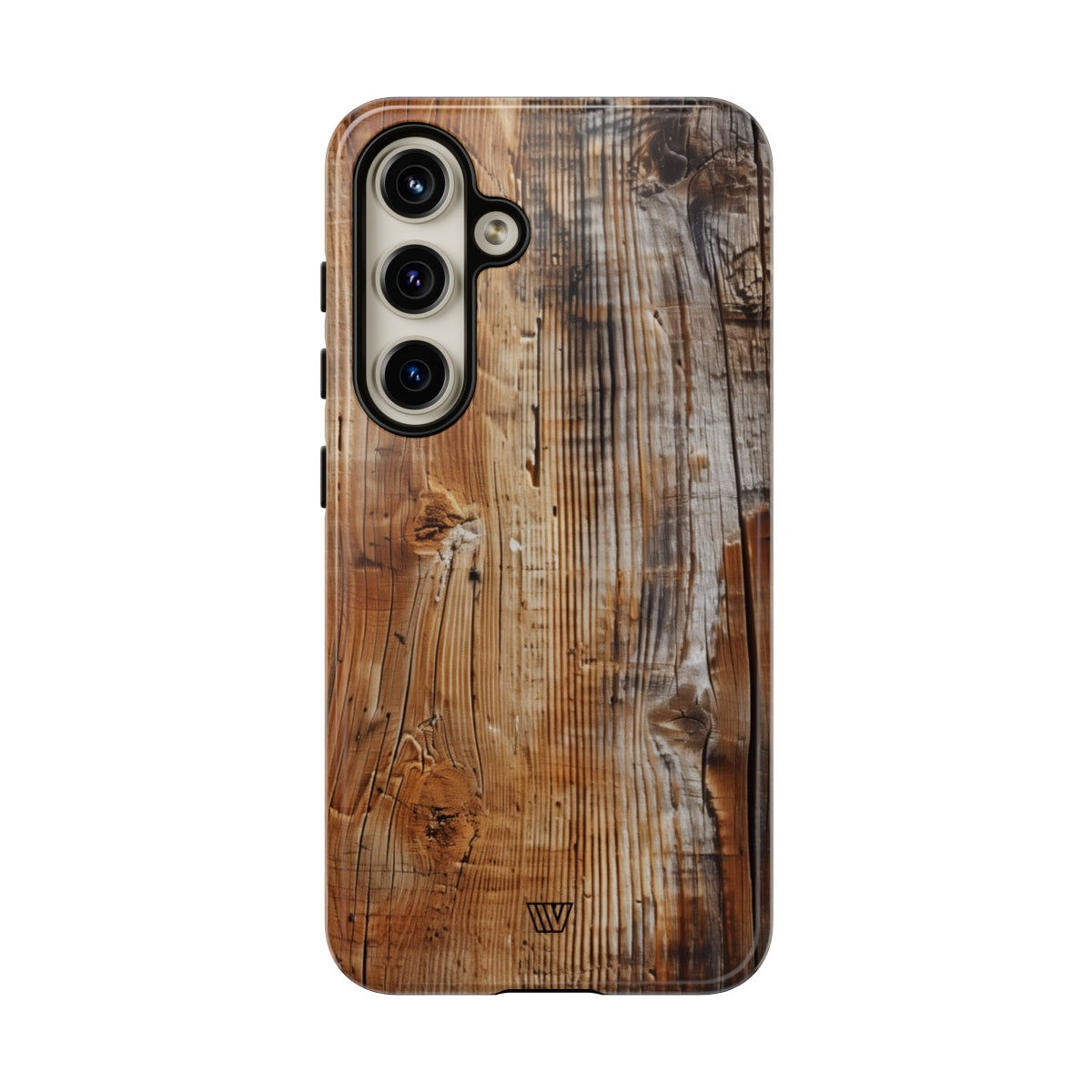 Tough Polycarbonate Dual-Layer Phone Case WOOD