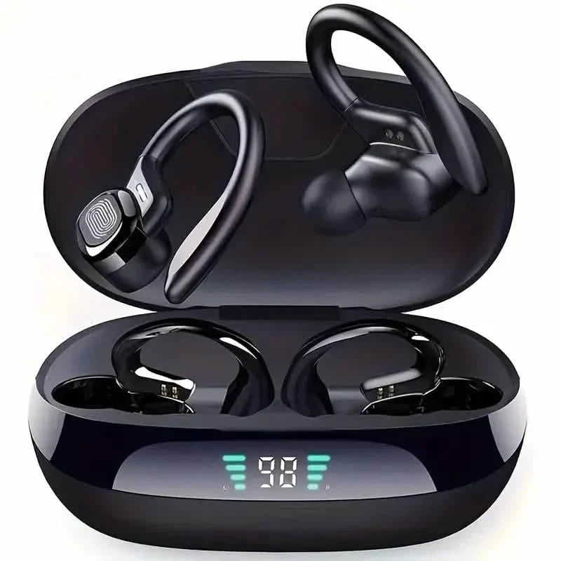 In-Ear Headphones Noise Cancelling Mic Sport Earhook LIFEBEE