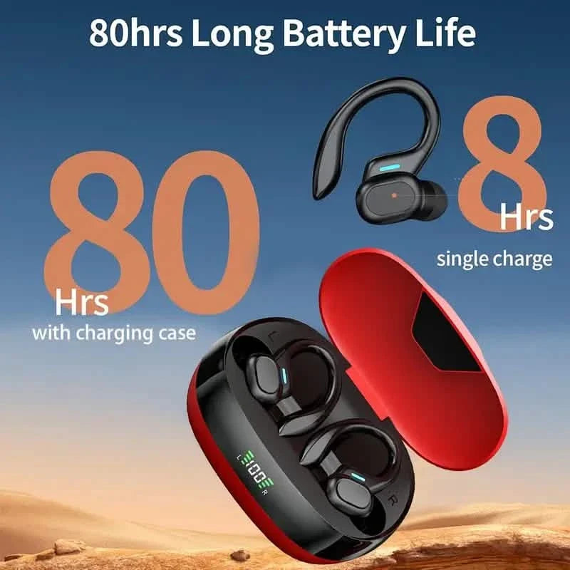 In-Ear Headphones Noise Cancelling Mic Sport Earhook LIFEBEE