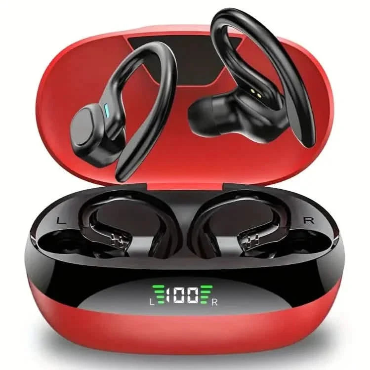 In-Ear Headphones Noise Cancelling Mic Sport Earhook LIFEBEE