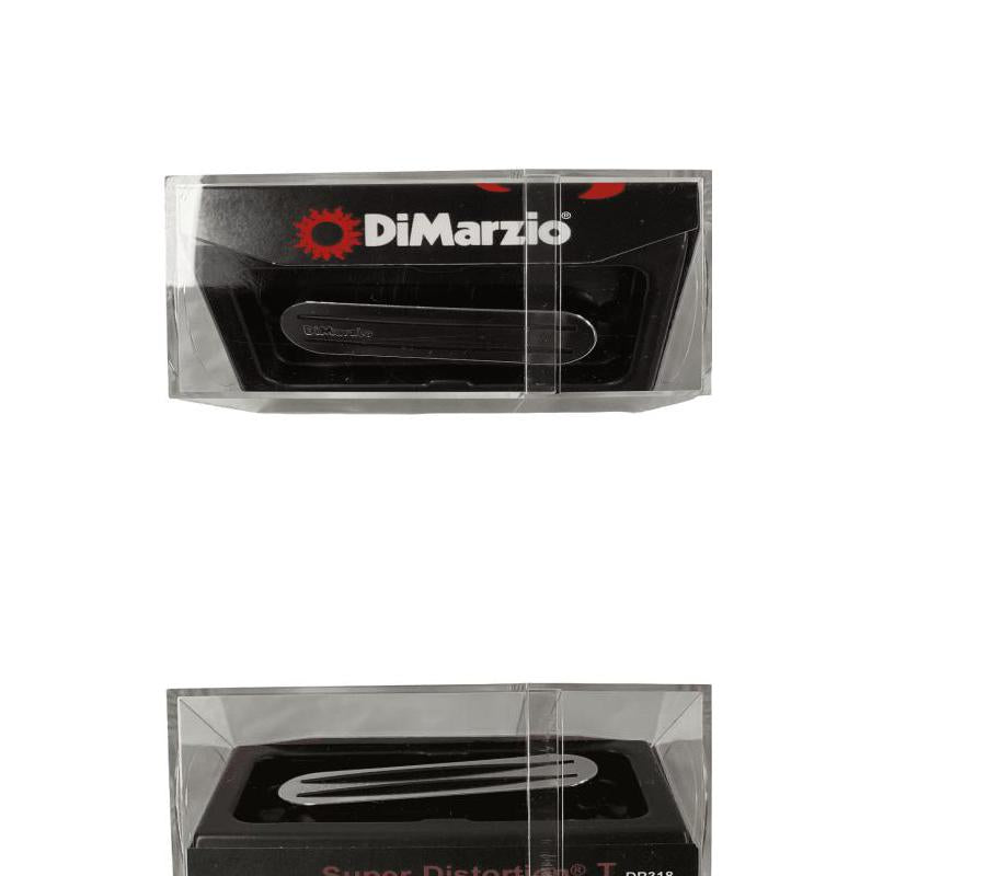 DiMarzio DP318 Super Distortion T Tele Bridge Pickup chrome