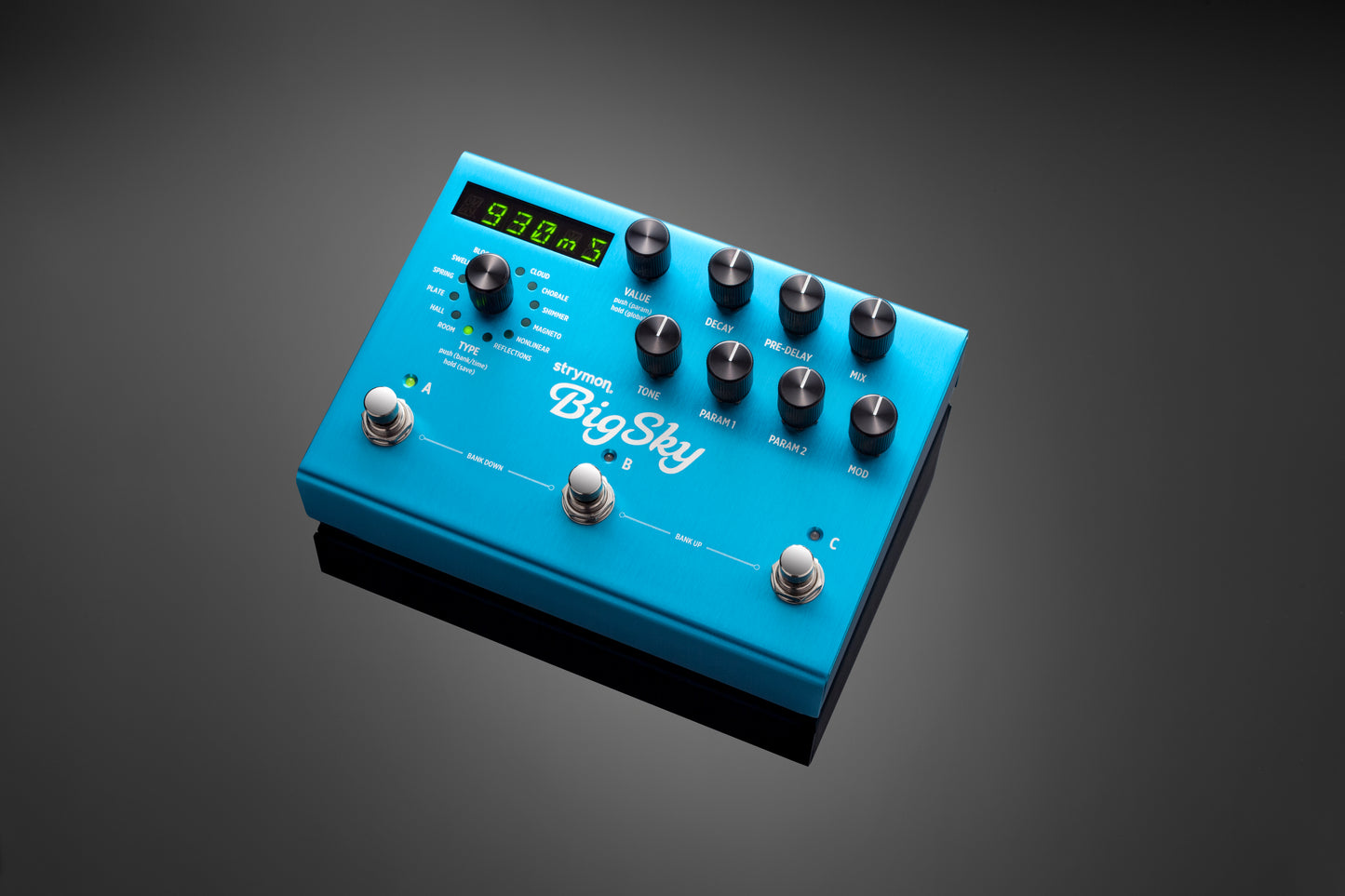 Strymon BigSky Multidimensional Reverb Pedal -New