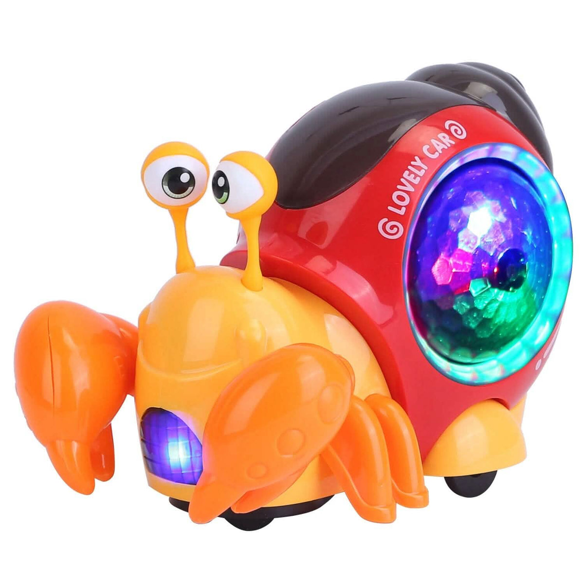 Infant Interaction Toy Automatic Obstacle Avoidance Snail Toy