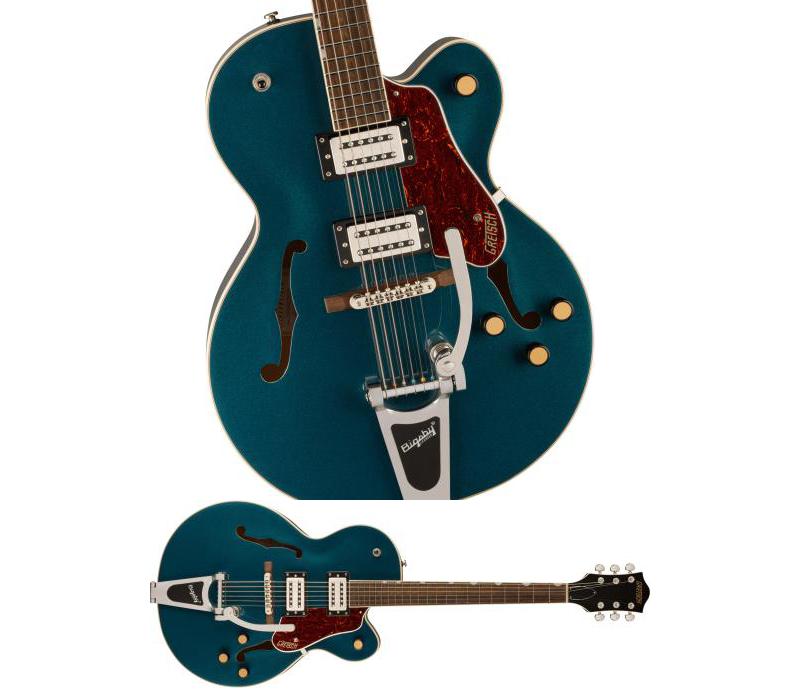 New - Gretsch G2420T Streamliner Hollowbody Electric Guitar with Bigsby - Midnight Sapphire