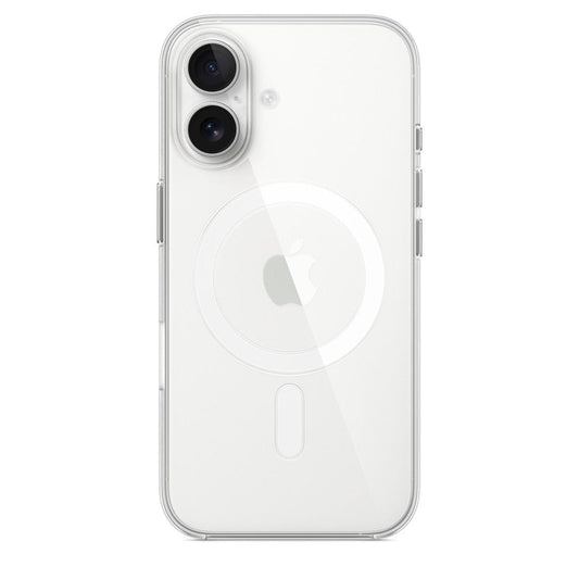 iPhone Clear Case MagSafe Full Body Protective Phone Back Cover