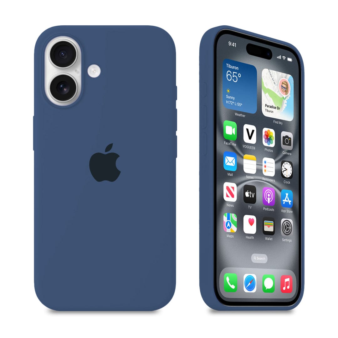 iPhone Cobalt Blue Silicone Case Apple