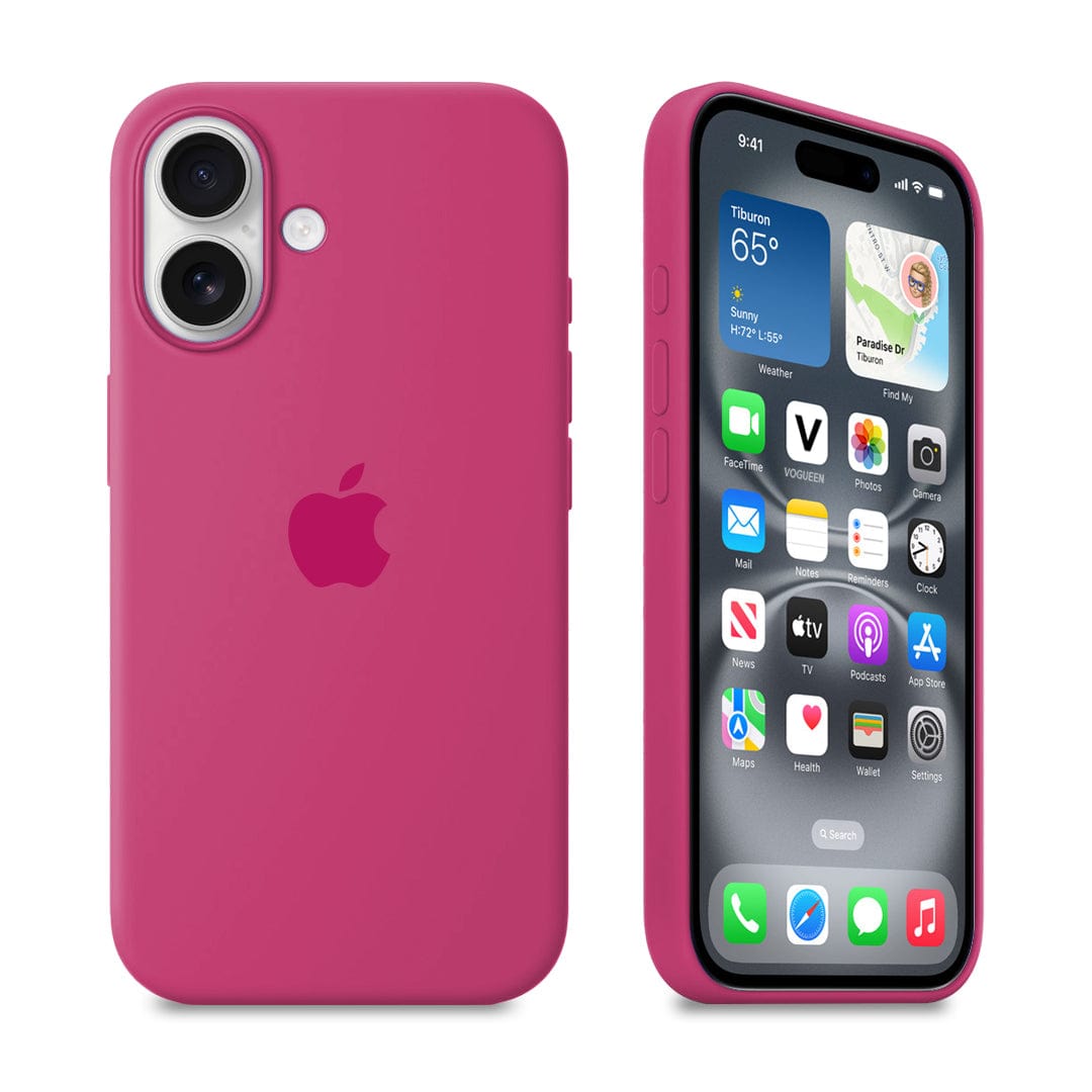 iPhone Silicone Case Dragon Fruit Full Body Protective Back Cover