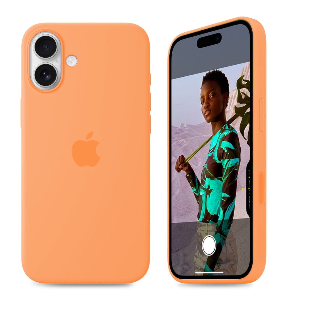 iPhone Silicone Case Marigold Full Body Protective Phone Cover