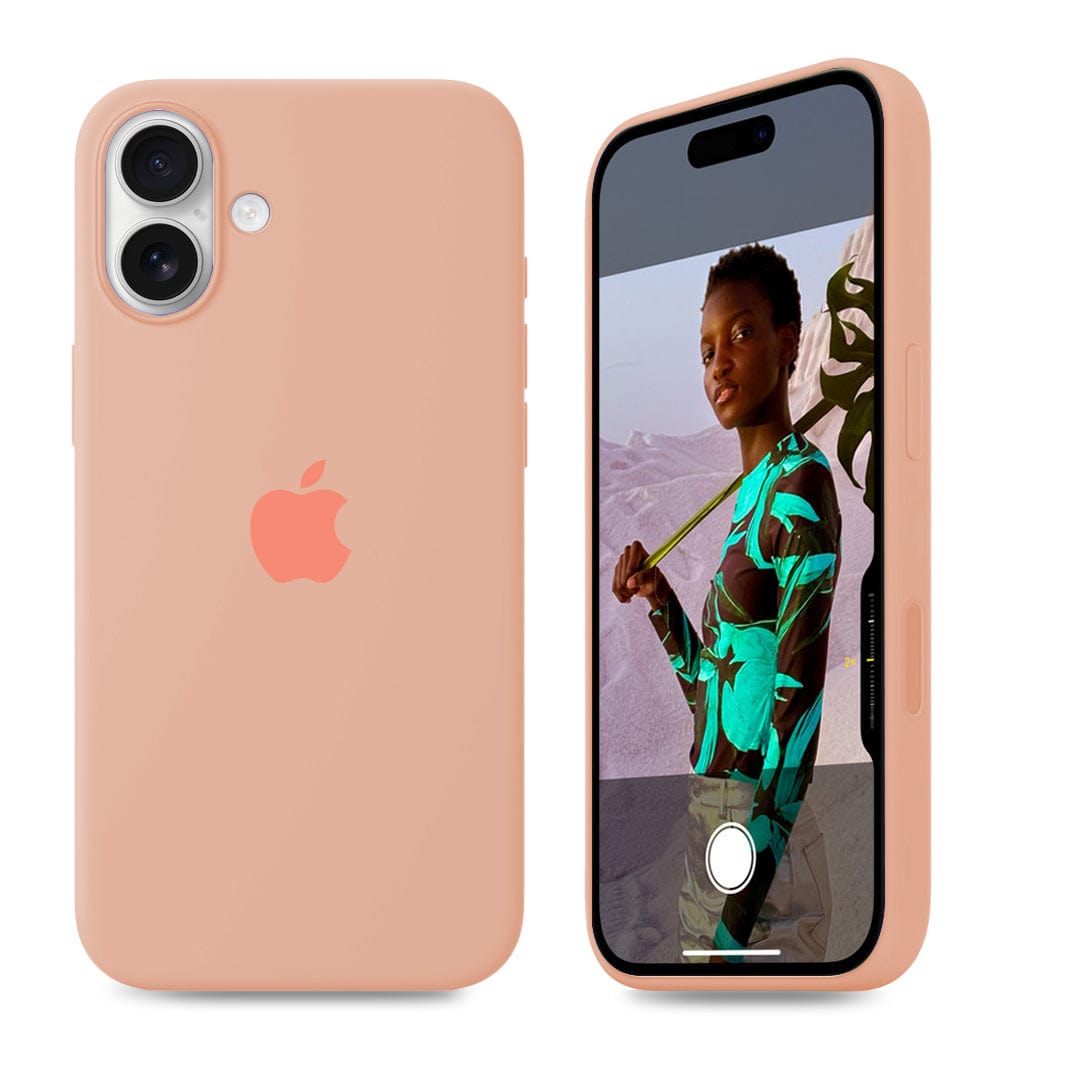 iPhone Silicone Case Begonia Full Body Protective Phone Cover Apple