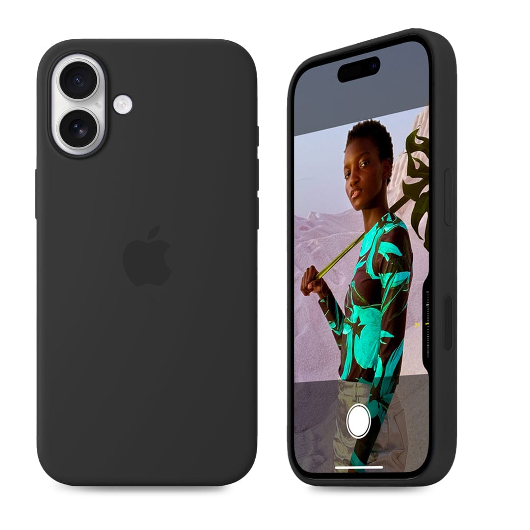 iPhone Silicone Black Protective Case Apple