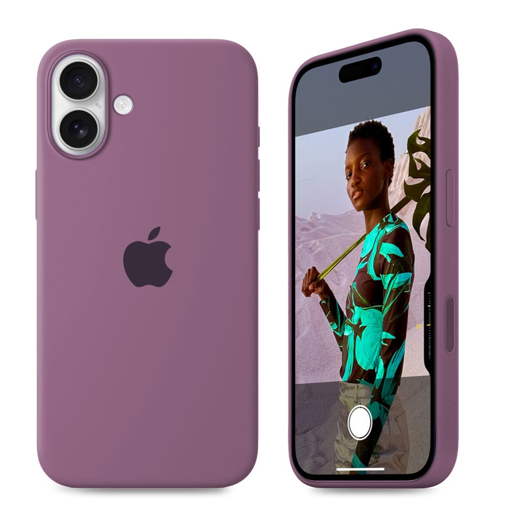iPhone Silicone Case Blackcurrant Full Body Protective Phone Back Cover Case Apple