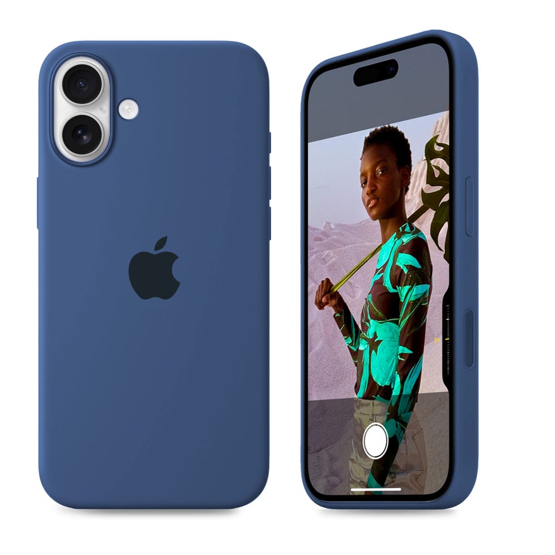 iPhone Cobalt Blue Silicone Case Apple