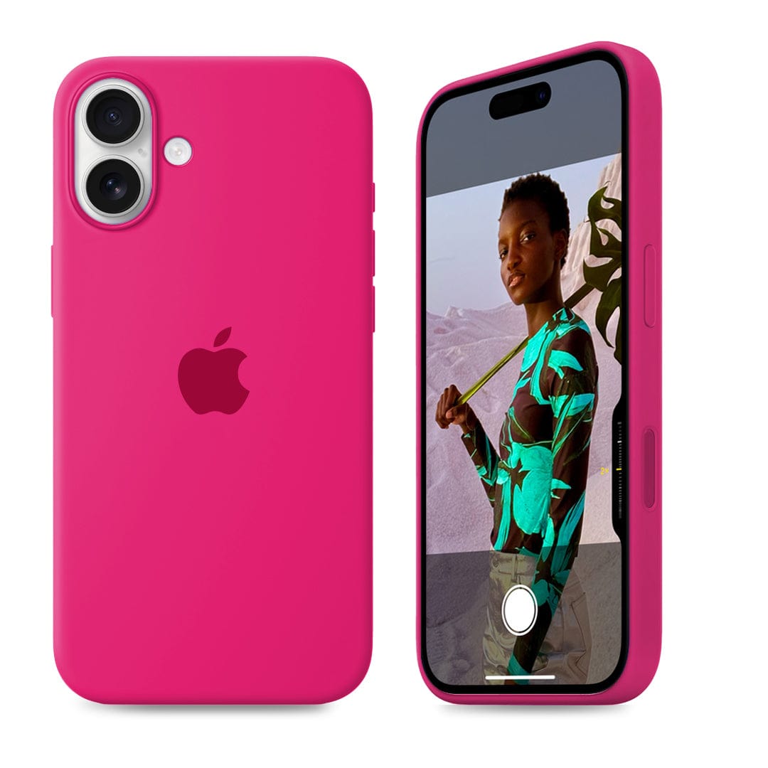 iPhone Silicone Case Firefry Rose Full Body Protective Cover Apple