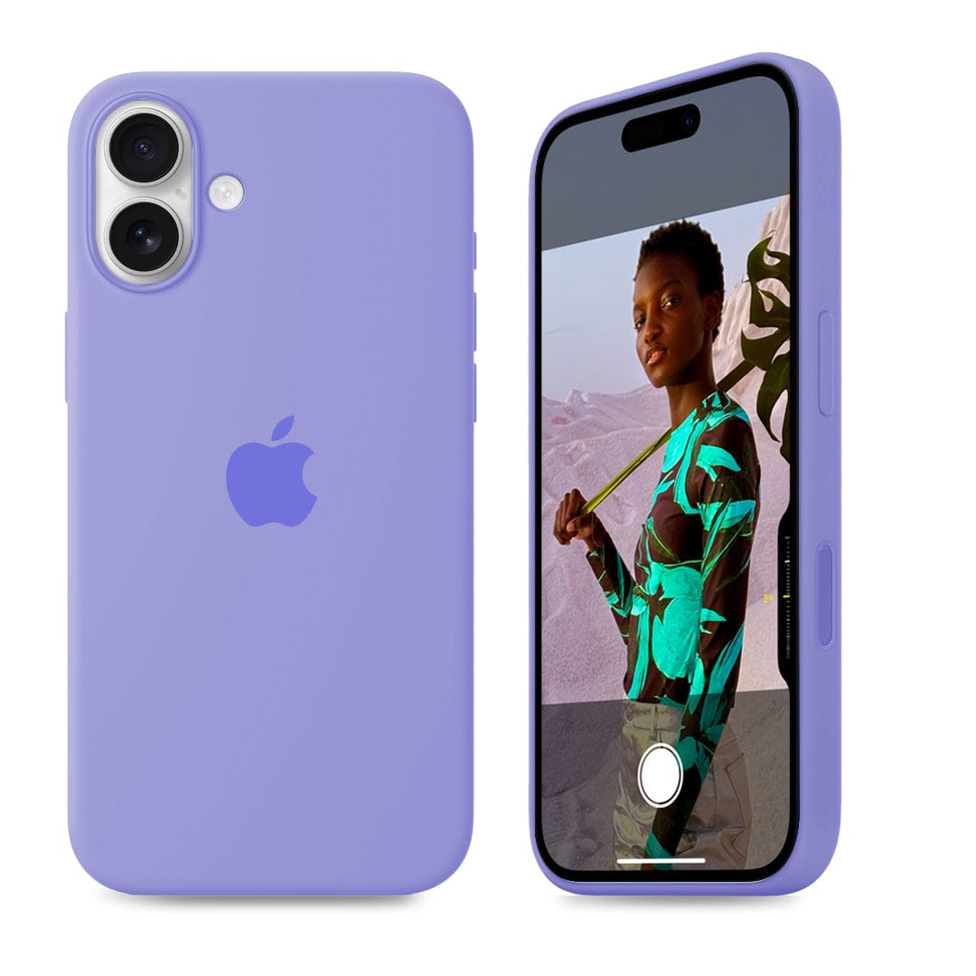 iPhone Silicone Lilac Protective Phone Case Apple