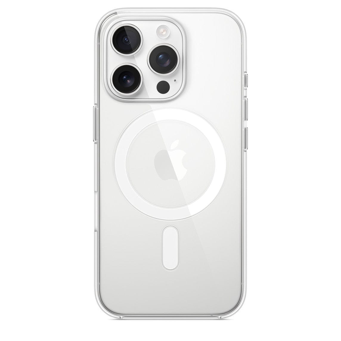 iPhone Clear Case MagSafe Full Body Protective Phone Back Cover