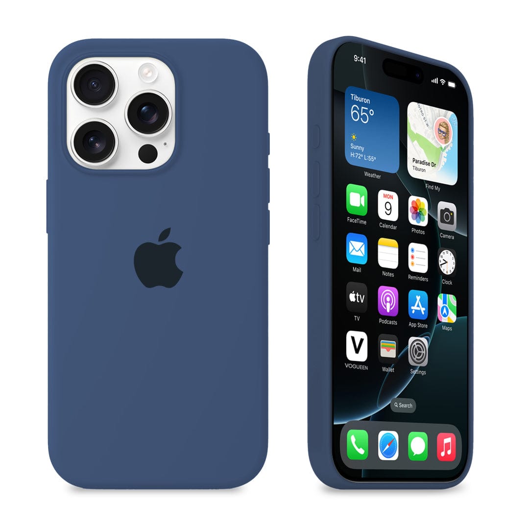 iPhone Cobalt Blue Silicone Case Apple