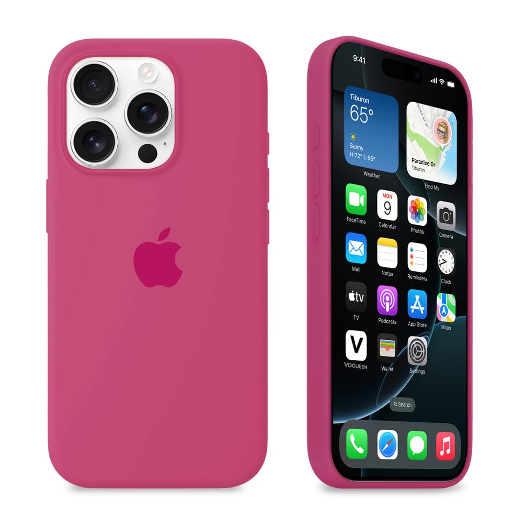 iPhone Silicone Case Dragon Fruit Full Body Protective Back Cover