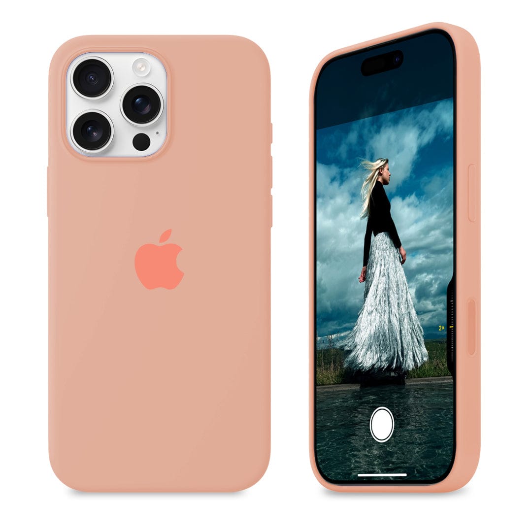 iPhone Silicone Case Begonia Full Body Protective Phone Cover Apple