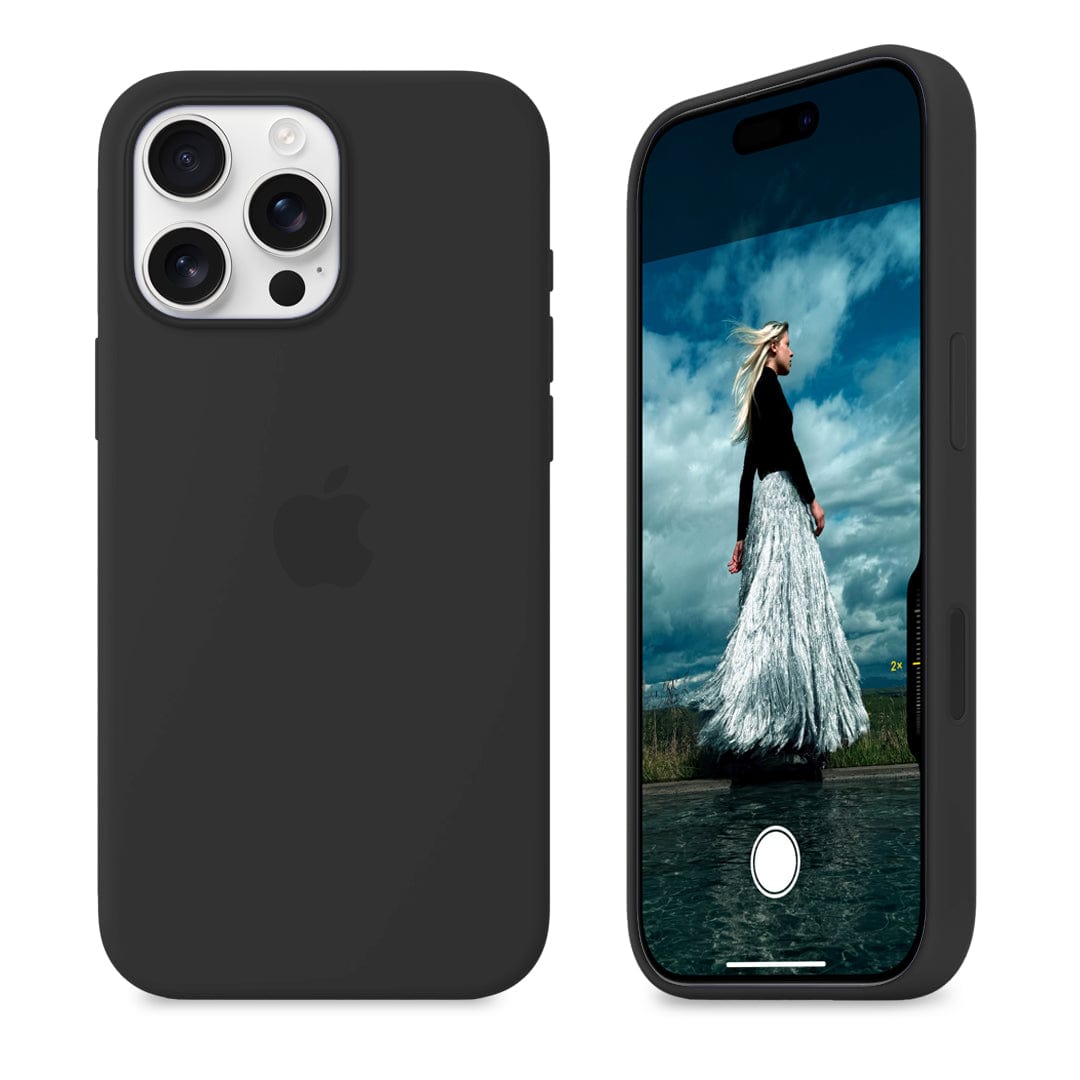 iPhone Silicone Black Protective Case Apple