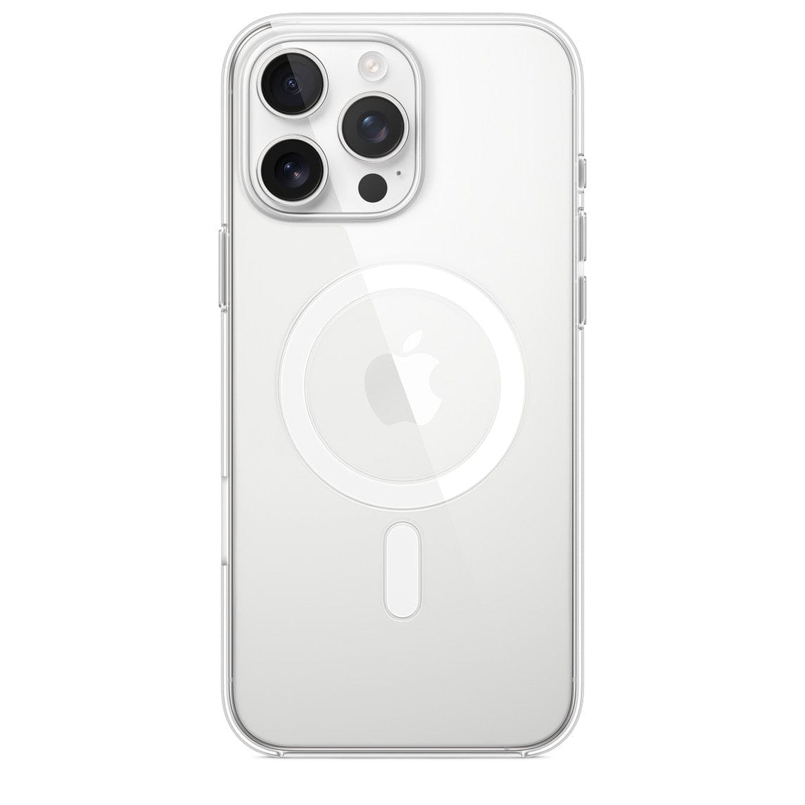 iPhone Clear Case MagSafe Full Body Protective Phone Back Cover