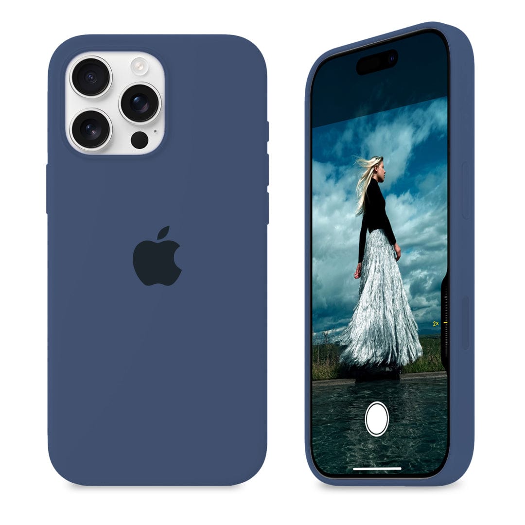 iPhone Cobalt Blue Silicone Case Apple