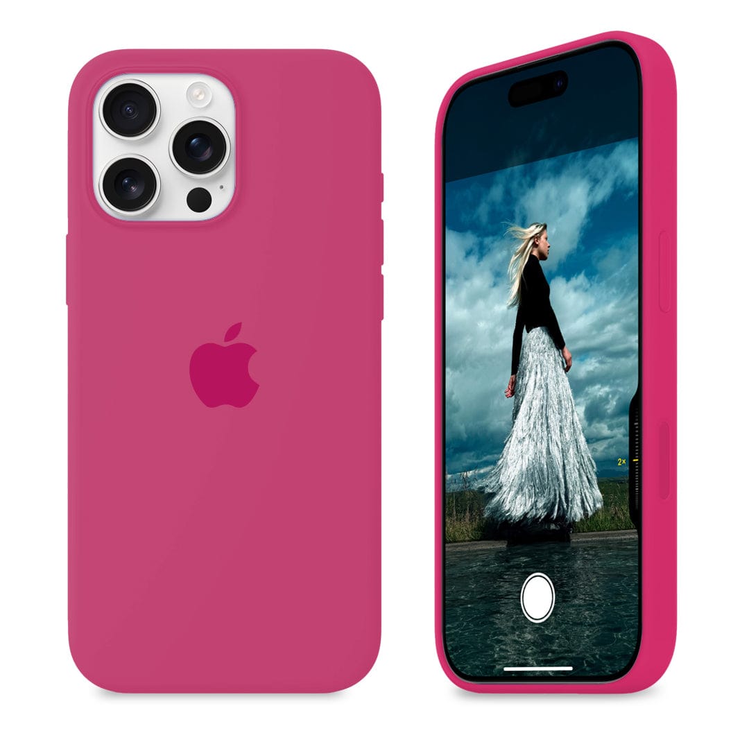 iPhone Silicone Case Dragon Fruit Full Body Protective Back Cover