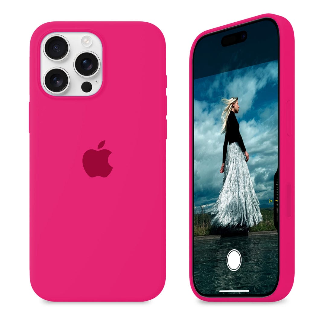 iPhone Silicone Case Firefry Rose Full Body Protective Cover Apple