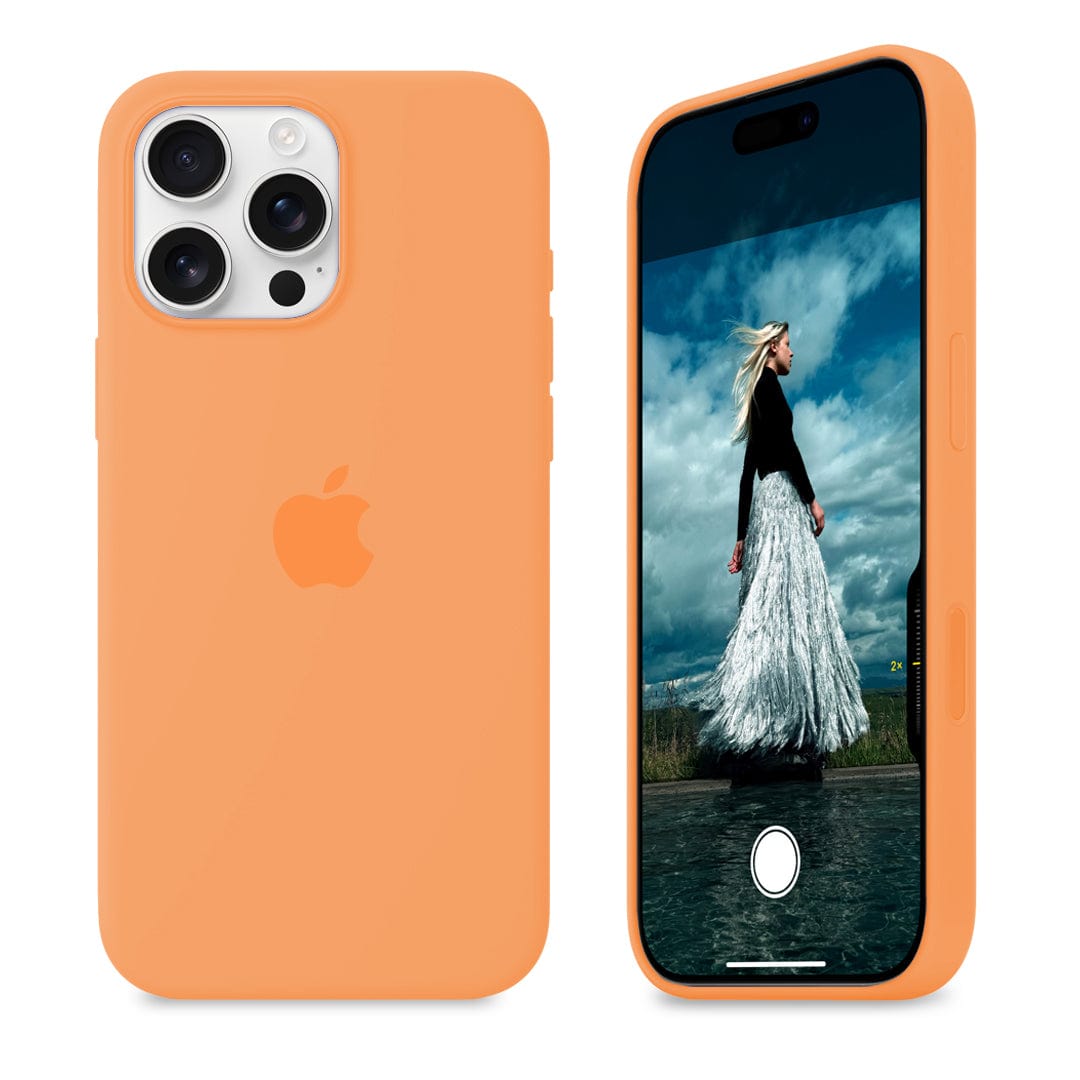 iPhone Silicone Case Marigold Full Body Protective Phone Cover