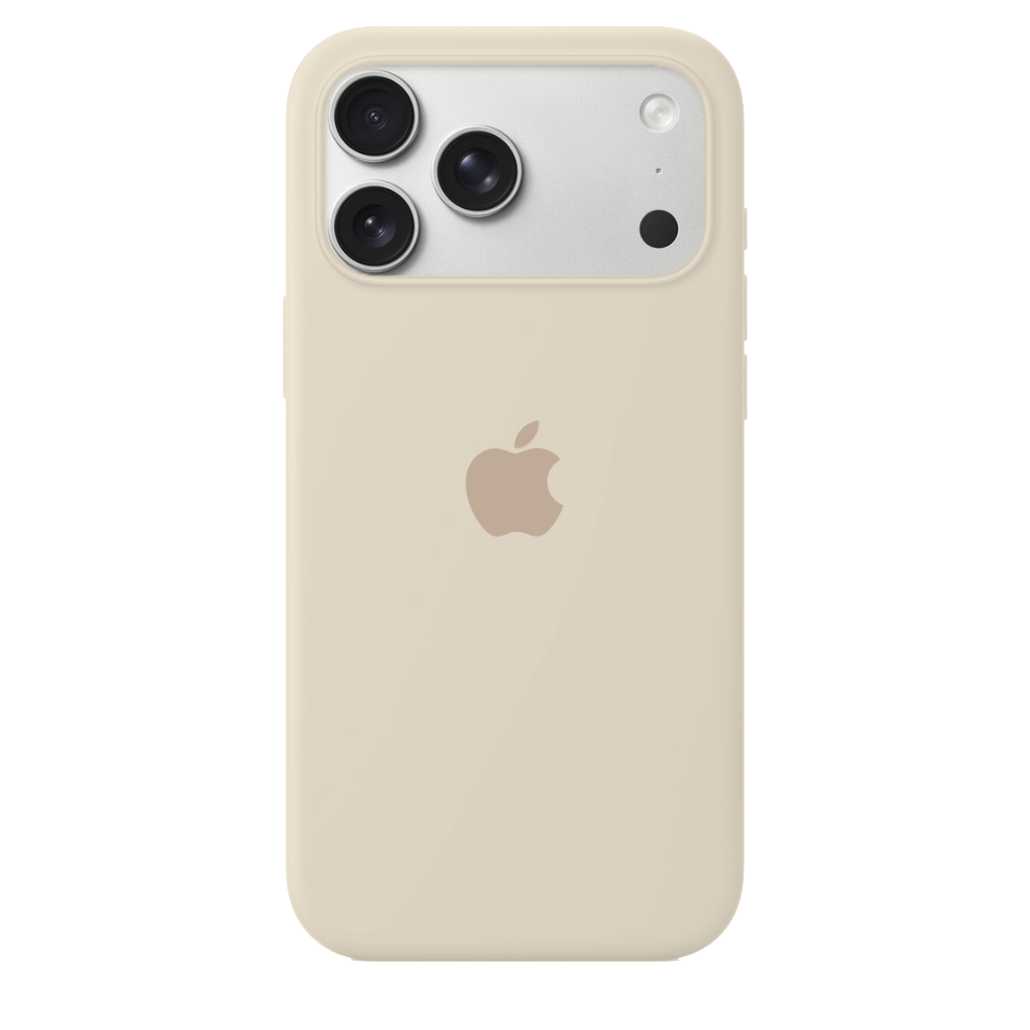 iPhone Silicone Case Antique White Full Body Protective Phone Cover