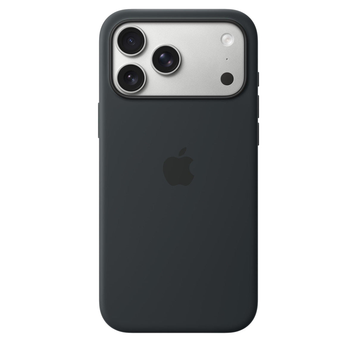iPhone Silicone Black Protective Case Apple
