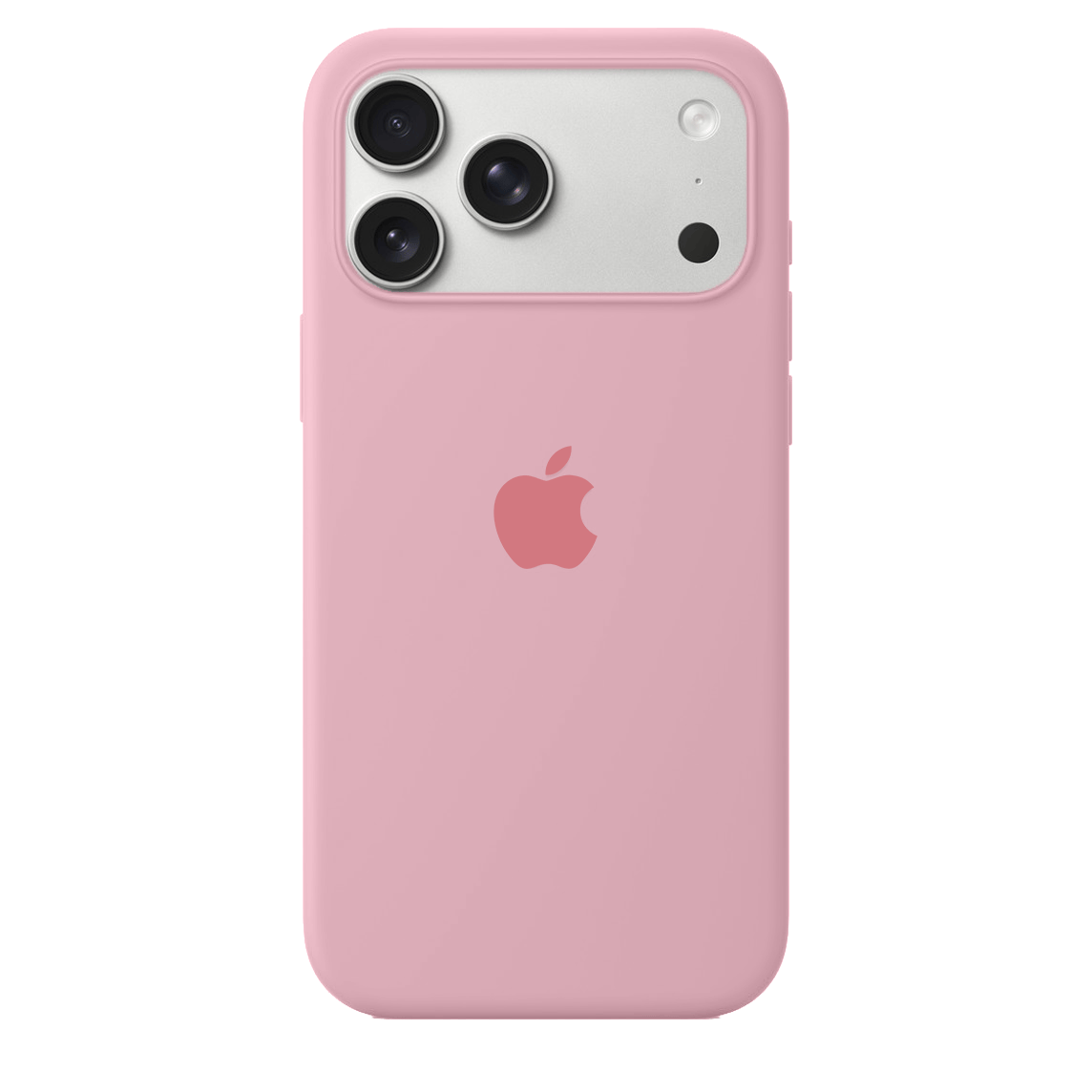 iPhone Candy Pink Silicone Case Protective Phone Cover Apple