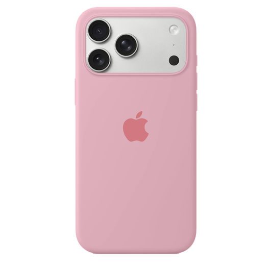 iPhone Candy Pink Silicone Case Protective Phone Cover Apple