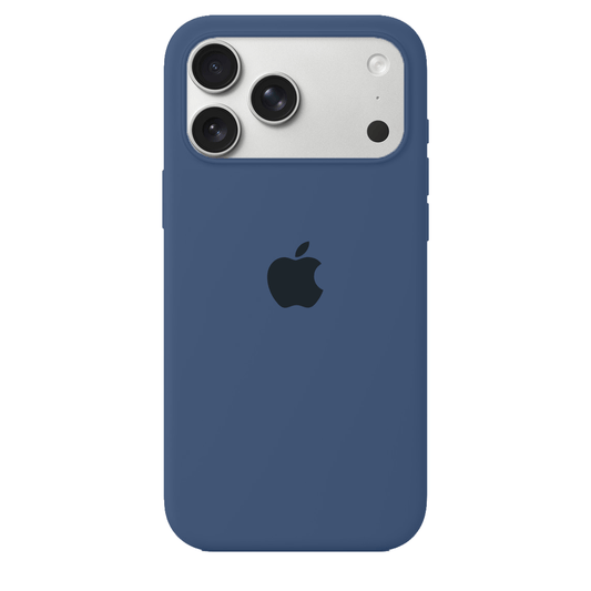 iPhone Cobalt Blue Silicone Case Apple