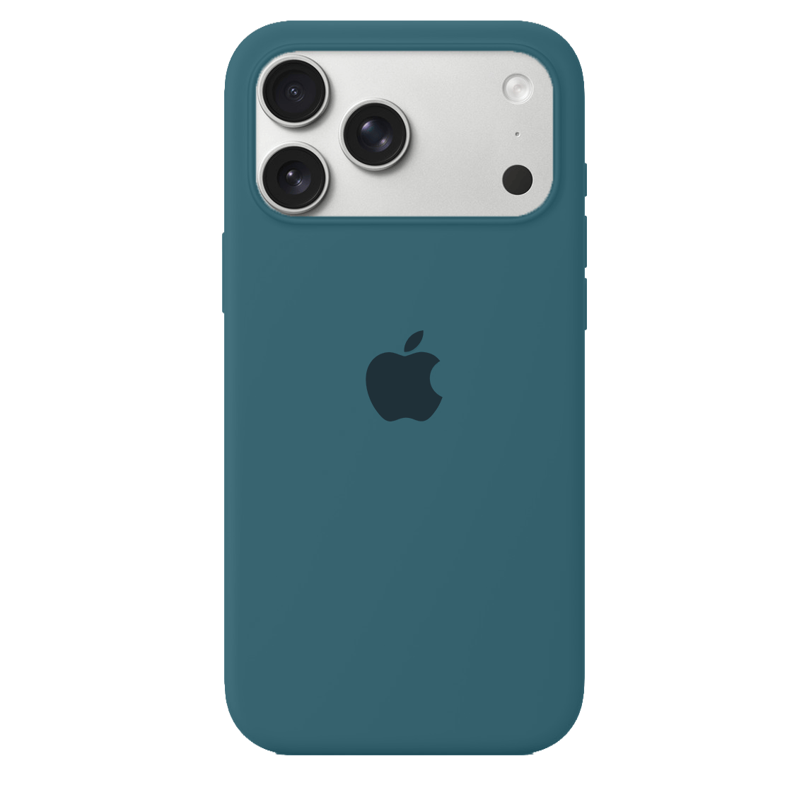 iPhone Silicone Case Cosmic Blue Full Body Protective Phone Cover Apple