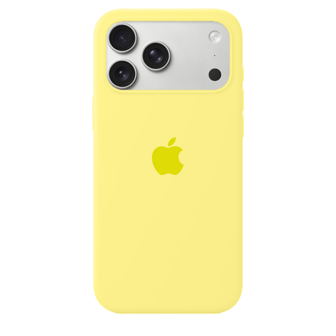 iPhone Flash Yellow Silicone Case Full Body Protective Cover