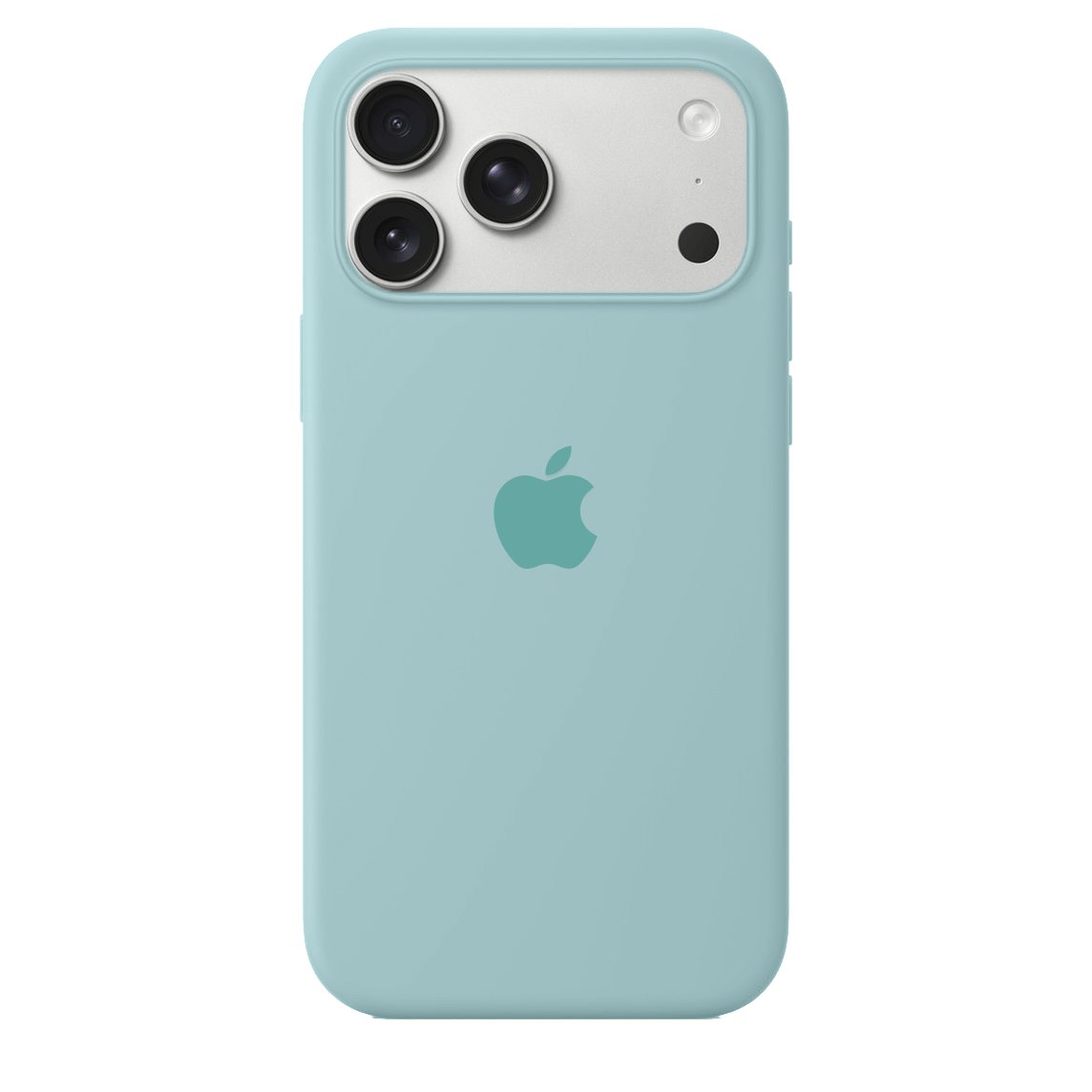 iPhone Silicone Glacier Blue Protective Case Apple