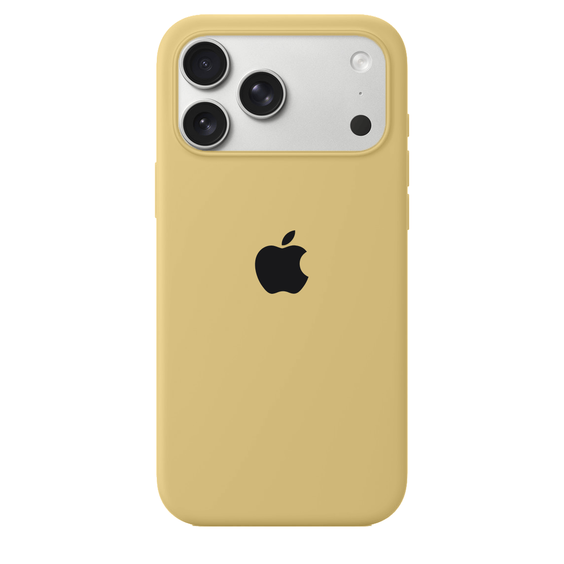 iPhone Silicone Golden Protective Phone Case Apple