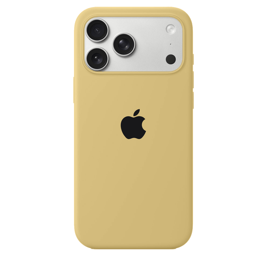 iPhone Silicone Golden Protective Phone Case Apple