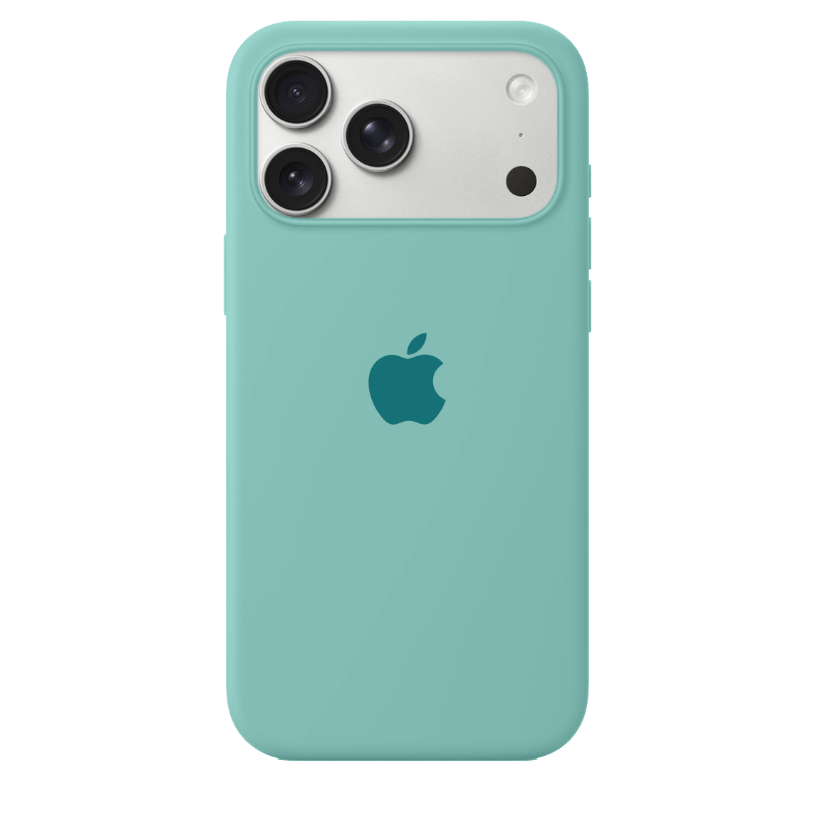 iPhone Silicone Case Ice Sea Blue Protective Phone Cover Apple