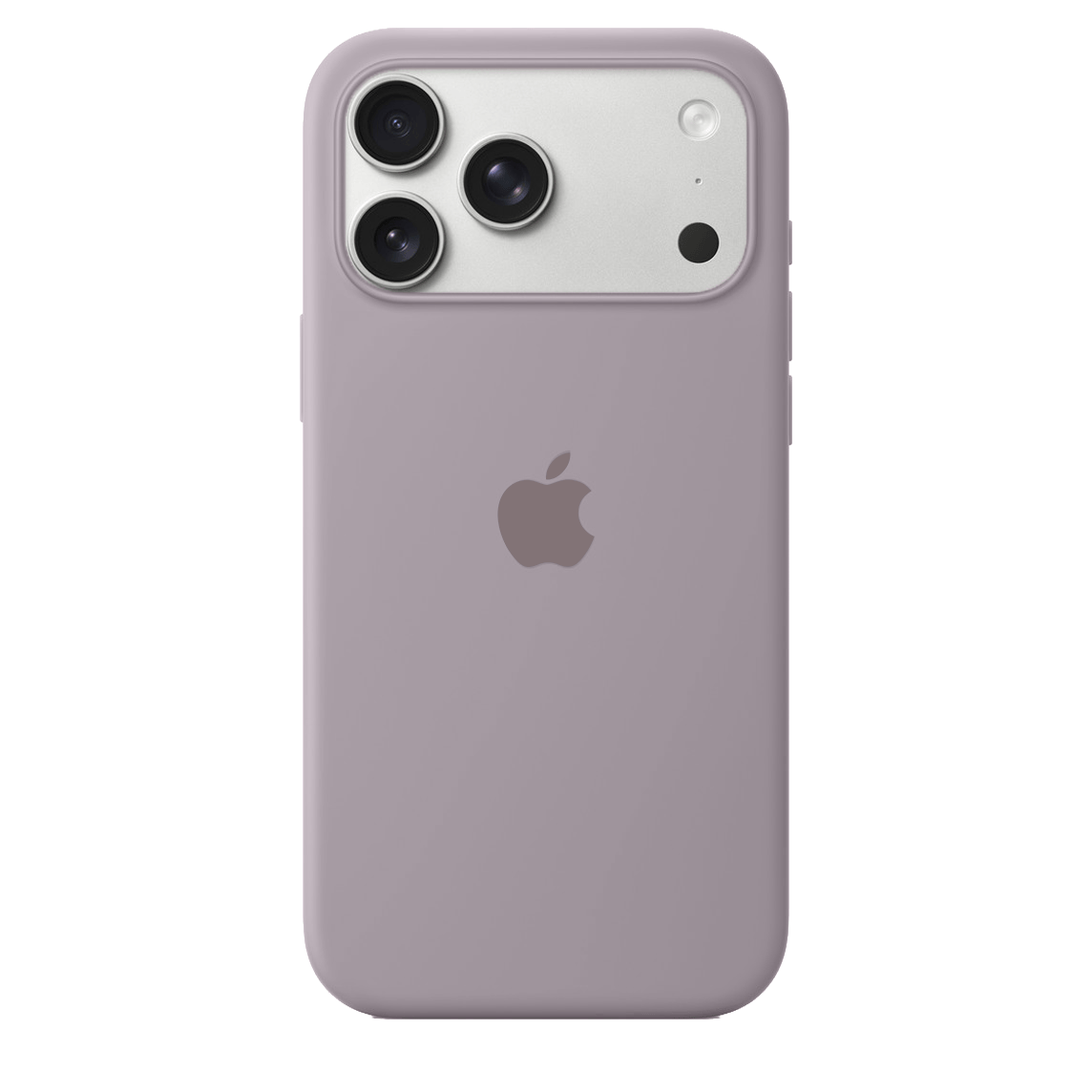 iPhone Silicone Lavender Protective Phone Case LOGO Apple