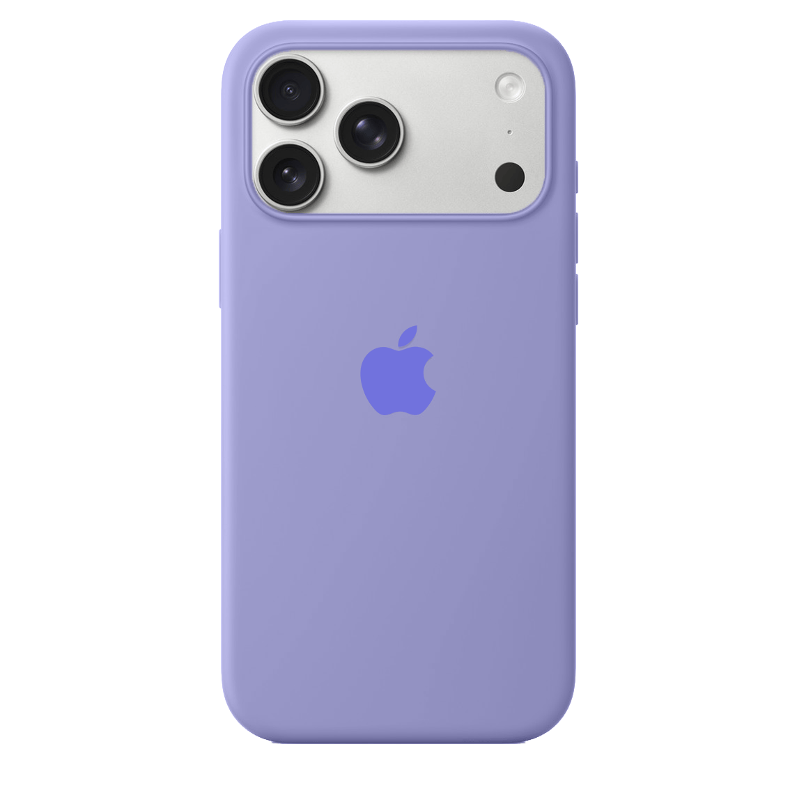 iPhone Silicone Lilac Protective Phone Case Apple