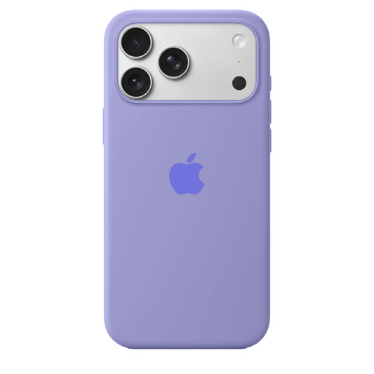 iPhone Silicone Lilac Protective Phone Case Apple