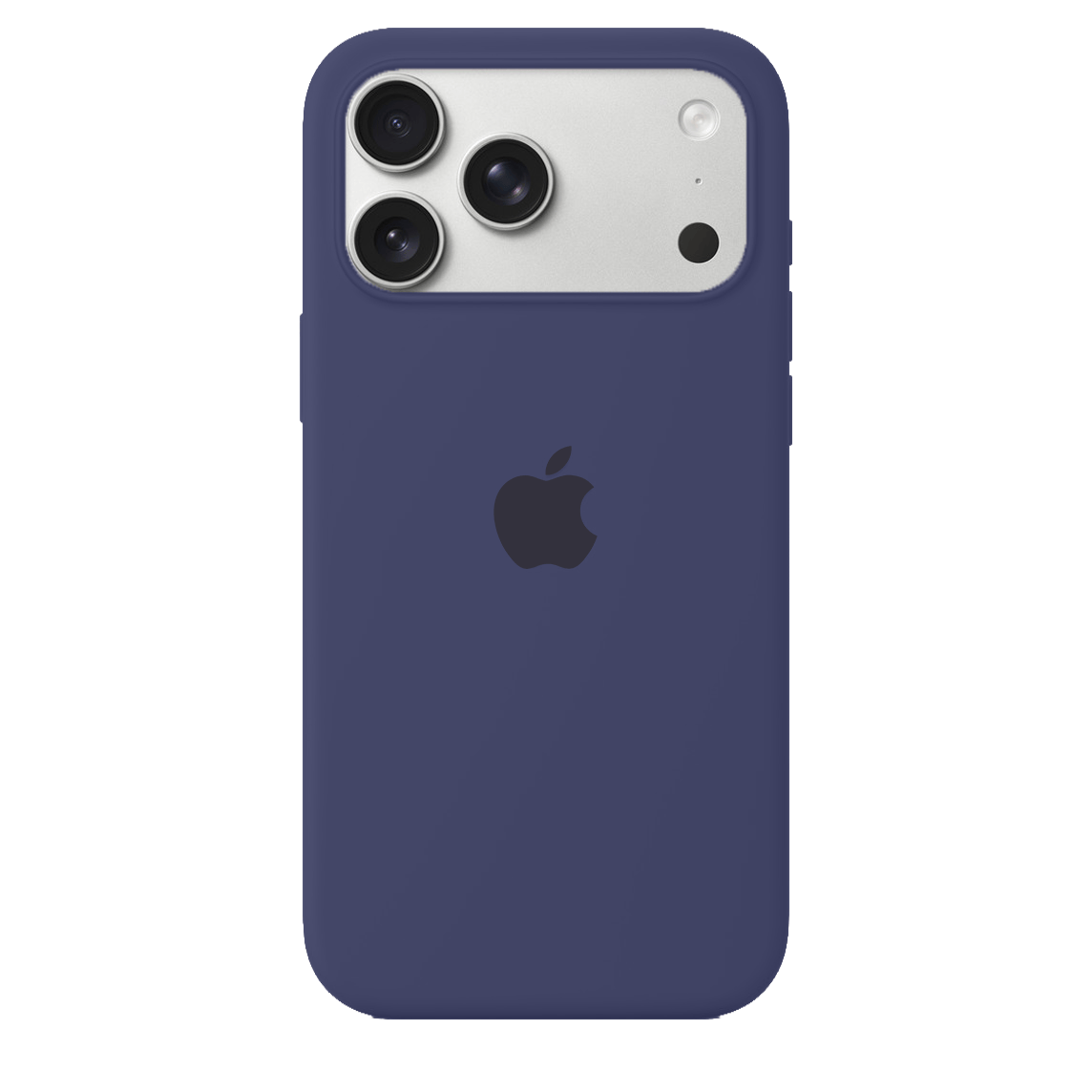 iPhone Silicone Case Midnight Blue Protective Phone Back Cover